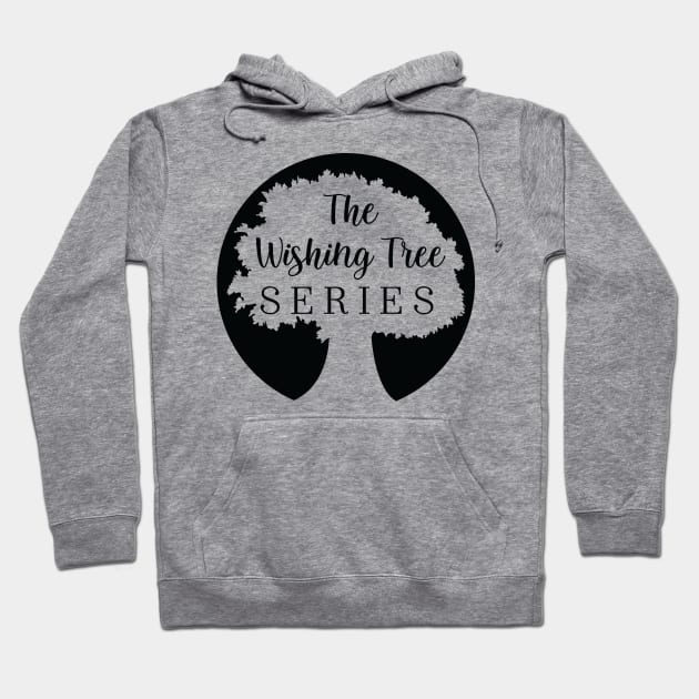 Wishing Tree Series Black Hoodie by My Book Friends